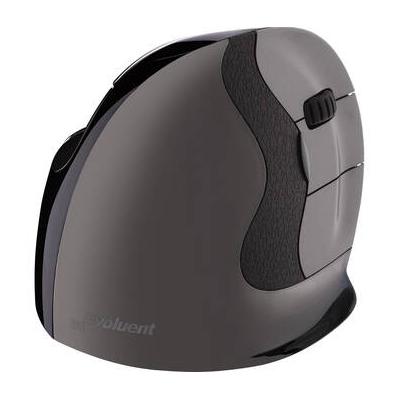 Evoluent VerticalMouse D Wireless Mouse (Small, Dark Silver) VMDSW