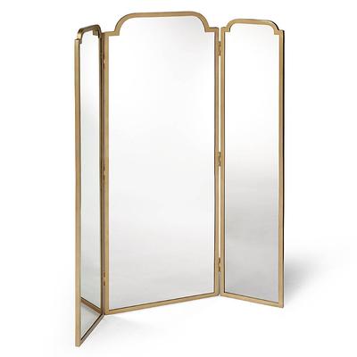 Darcy Trifold Mirror - Frontgate