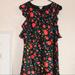 J. Crew Dresses | J. Crew Floral Babydoll Dress | Color: Black/Red | Size: Xs