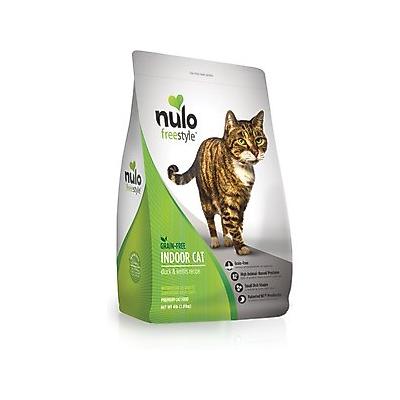 Nulo Freestyle Duck & Lentils Recipe Grain-Free Indoor Dry Cat Food, 4-lb bag