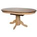 Sunset Trading Brook Round or Oval Extendable Dining Table - Sunset Trading DLU-BR4260-PW