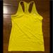 Adidas Tops | Adidas Climalite Racerback Workout Tank | Color: Yellow | Size: M