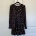 Zara Dresses | Like New Zara Black And Gold Chain Link Dress | Color: Black | Size: S