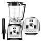 AMZCHEF Blender Smoothie Maker - 2000W Commercial Blender with 2L BPA Free Container - 25000RPM High Speed blender with 8 Speeds Control for kitchen - 4 Presets for Ice/Juice/Smoothie/Nuts