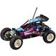 LEGO 42124 Technic Off-Road Buggy, Retro CONTROL+ App Remote Control Toy Car, Model Building Kit with Sound, Gift Idea for Boys and Girls
