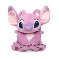 Disney Store Official Angel Medium Soft Plush Toy, Lilo and Stitch, 38cm/14”, Cuddly Character Made with Soft-Feel Fabric and Embroidered Features, Suitable for All Ages