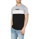 Lacoste Sport Men's Th6247 T-Shirt, Silver China/Black-White, XL