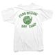 Frank Zappa T-Shirt - Frog Hollow Tee Worn by Frank Zappa - Mens Green Medium