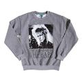 Labyrinth You Remind Me of The Babe Bowie Labyrinth Sweater Grey