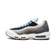 NIKE Mens Air Max 95 QS 'Greedy' - CJ0589 001 - Black Mutli Gunsmoke (UK 8)