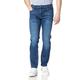 Cross Damien Herren Slim Jeans, Blau, 36 W / 32 L.
