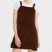 American Eagle Outfitters Dresses | Brown Corduroy Dress | American Eagle | Color: Brown/Tan | Size: M