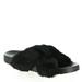 Coconuts Seasons - Womens 8 Black Sandal Medium