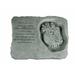 Trinx Those We Love Stepping Stone Concrete in Gray | 1 H x 16 W x 1.75 D in | Wayfair 8D343100764942E3BECDDB8F38127E12