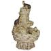 Highland Dunes Playful Otter Cascading Floor Fountain, Resin | 28 H x 18 W x 16 D in | Wayfair 26EA6D26831F4D3B84D49DDF02466187