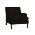 Armchair - Lillian August Audrey 36" Wide Armchair Fabric in Black | 36 H x 36 W x 35 D in | Wayfair LA7182C_Dewitt Black