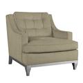 Armchair - Lillian August Drake 34" Wide Armchair Fabric in Brown | 35 H x 34 W x 39 D in | Wayfair LA7142C_Brewton Tan