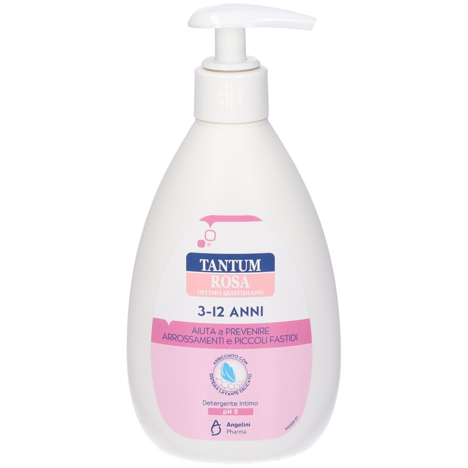 Tantum Rosa Intimo Quotidiano 3-12 Anni 200 ml Lozione