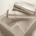 PureCare Premium Rayon from 400 Thread Count Bamboo Sateen Pillowcase in White | Queen | Wayfair PCSBPC-Q-IV