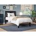 Viv + Rae™ Zosia Solid Wood Platform Bed Wood in Brown | 41.375 H x 40.25 W x 76 D in | Wayfair 54B15987B710481EBF60AEE82D7E197F