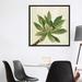 East Urban Home Front Yard Succulent I by Silvia Vassileva - Painting Print Canvas, Wood in Gray | 37 H x 37 W x 1.5 D in | Wayfair