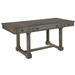 Hekman Lincoln Park Desk Wood in Brown/Gray | 30.25 H x 68 W x 31 D in | Wayfair 27837