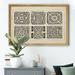 Ophelia & Co. Garden Parterre IV - Picture Frame Graphic Art Print on Canvas Canvas, Solid Wood in Gray/Green | 22.5 H x 30.5 W x 1.5 D in | Wayfair