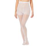 Plus Size Women's Daysheer Pantyhose by Catherines in White (Size D)