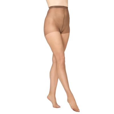 Plus Size Women's Daysheer Pantyhose by Catherines in Coffee (Size C)