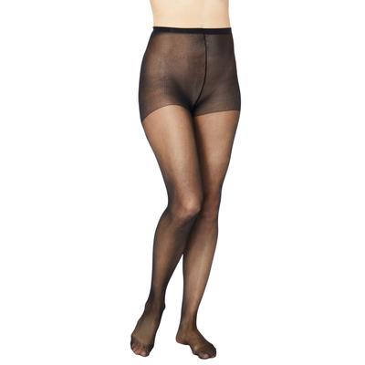 Plus Size Women's Daysheer Pantyhose by Catherines in Black (Size C)