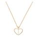 Kate Spade Jewelry | Kate Spade Heritage Spade Heart Small Pendant Necklace In White | Color: Gold/White | Size: Os