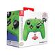 PDP Gaming Faceoff Deluxe+ Wired Switch Pro Controller - Green Camo - Officially Licensed by Nintendo - Customizable buttons and paddles - Ergonomic Controllers