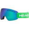 HEAD Skibrille SOLAR FMR green, Größe M in Blau