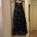 Torrid Dresses | 3xl Torrid High Low Floral Dress | Color: Black/Blue | Size: 3x