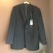 Ralph Lauren Suits & Blazers | Black Pinstripe Men’s Suit Coat | Color: Black | Size: 42l