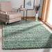 Green/White 61 x 1.81 in Indoor Area Rug - Ebern Designs Arayeli Abstract Green/Ivory Area Rug Polypropylene | 61 W x 1.81 D in | Wayfair