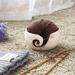 Dakota Fields Handmade Ceramic Decorative Yarn Bowl Ceramic in White | 3.54 H x 6.29 W x 6.29 D in | Wayfair 610F78DDF79149A9AF5C397535CBE5A0