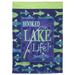 Loon Peak® Detwiler 2-Sided Polyester 1 '6 x 1 '1 Garden Flag in Blue | 18 H x 13 W in | Wayfair E3126B7D23BD480FB765C05CDC39D1D8