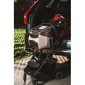 One for Pets The Chickadee Multi-fit Stroller Base (Base only) in Brown/Gray | 40 H x 16.5 W x 24 D in | Wayfair CT019-Black