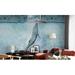 GK Wall Design Whale Landscape Wall Mural Vinyl in Blue | 150" W x 98" L | Wayfair GKWP000142W150H98_V