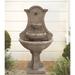 Villa Reale Cast Stone Fountain Florence & New Italian Art Company | 61 H x 30 W x 17 D in | Wayfair 3536FB