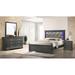 Winston Porter Mayodan Upholstered Standard 4 Piece Bedroom Set Upholstered in Gray | Full/Double | Wayfair 5C8574ED90144994AE40D3D822AC0BE2