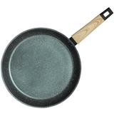 Art Of Cooking 12" Granite Nonstick Frying Pan Omelet Skillet Cookware (Induction Compatible) (Forest ) Non Stick/Aluminum in Green | Wayfair