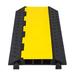 Vevor Threshold Ramp Plastic in Black/Yellow | 36.6 W in | Wayfair GXB900X580X75-3PCV0