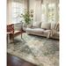 Gray 117 x 30 x 0.5 in Area Rug - Charlton Home® Erp Oriental Ivory/Slate Area Rug Polyester | 117 H x 30 W x 0.5 D in | Wayfair