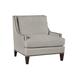 Armchair - Lillian August Royce 35" Wide Linen Armchair Fabric in Brown | 37 H x 35 W x 37 D in | Wayfair LA7112C_Eanes Taupe