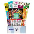 Keto Snack Box Hamper: Ultimate Keto Gift Box - Keto Snacks and Treats UK - Gluten-Free & Vegetarian - Perfect Low Sugar Gift Box Treats for Keto and Paleo Lovers - Ideal Keto Gifts for Women and Men