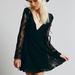 Free People Dresses | Free People Reign Over Me Black Lace Dress | Color: Black | Size: 0