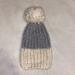 American Eagle Outfitters Accessories | American Eagle Winter Hat | Color: Gray/White | Size: Os