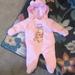 Disney Jackets & Coats | Disney Baby Winnie The Pooh Snuggly | Color: Pink | Size: 0-3mb